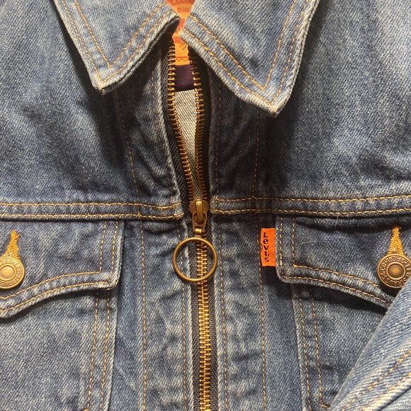 Levi’s Orange Tag Jean Jacket - Picture 8 of 11